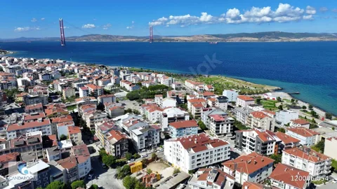 LAPSEKİ SAHİLE YAKIN 2+1 SATILIK DAİRE