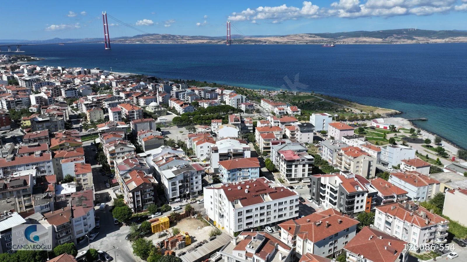 LAPSEKİ SAHİLE YAKIN 2+1 SATILIK DAİRE
