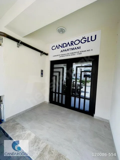 LAPSEKİ SAHİLE YAKIN 2+1 SATILIK DAİRE