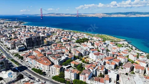 LAPSEKİ SAHİLE YAKIN 2+1 SATILIK DAİRE