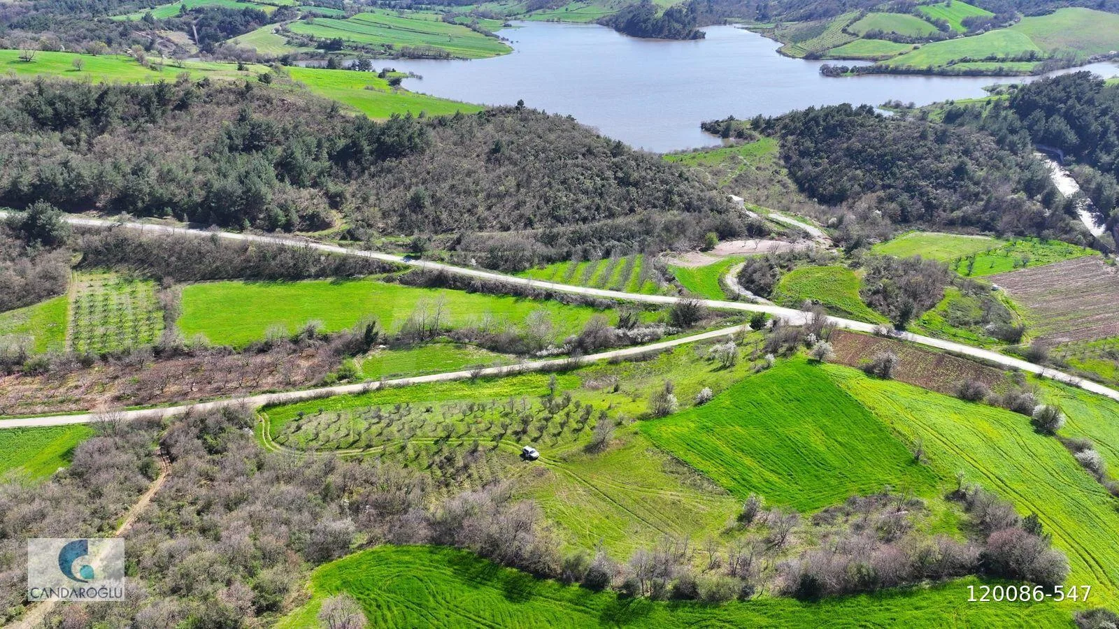ÇANAKKALE LAPSEKİ ALPAGUT SATILIK MUSTAKİL TARLA