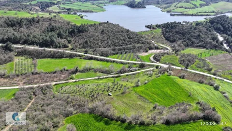 ÇANAKKALE LAPSEKİ ALPAGUT SATILIK MUSTAKİL TARLA