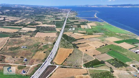 ÇANAKKALE LAPSEKİ ÇARDAK ZİNCİRBOZAN DENİZE YÜRÜME MESAFESİ ARSA