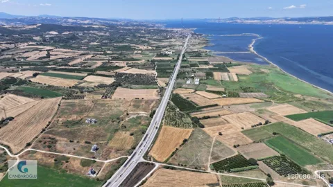 ÇANAKKALE LAPSEKİ ÇARDAK ZİNCİRBOZAN DENİZE YÜRÜME MESAFESİ ARSA