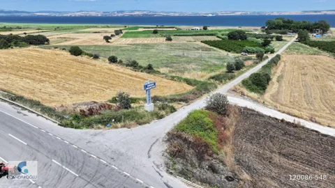ÇANAKKALE LAPSEKİ ÇARDAK ZİNCİRBOZAN DENİZE YÜRÜME MESAFESİ ARSA
