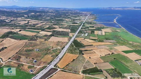 ÇANAKKALE LAPSEKİ ÇARDAK ZİNCİRBOZAN DENİZE YÜRÜME MESAFESİ ARSA