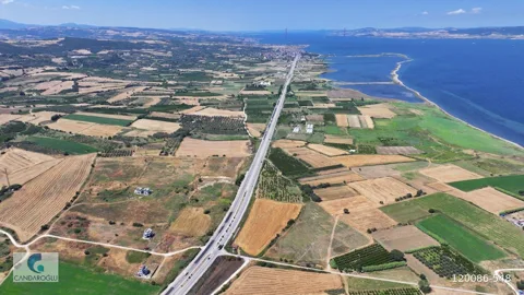 ÇANAKKALE LAPSEKİ ÇARDAK ZİNCİRBOZAN DENİZE YÜRÜME MESAFESİ ARSA