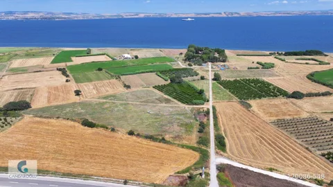 ÇANAKKALE LAPSEKİ ÇARDAK ZİNCİRBOZAN DENİZE YÜRÜME MESAFESİ ARSA