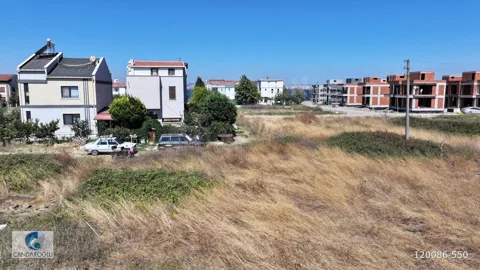 ÇANAKKALE LAPSEKİ ÇARDAK SAHİLDE SATILIK VİLLA ARSASI