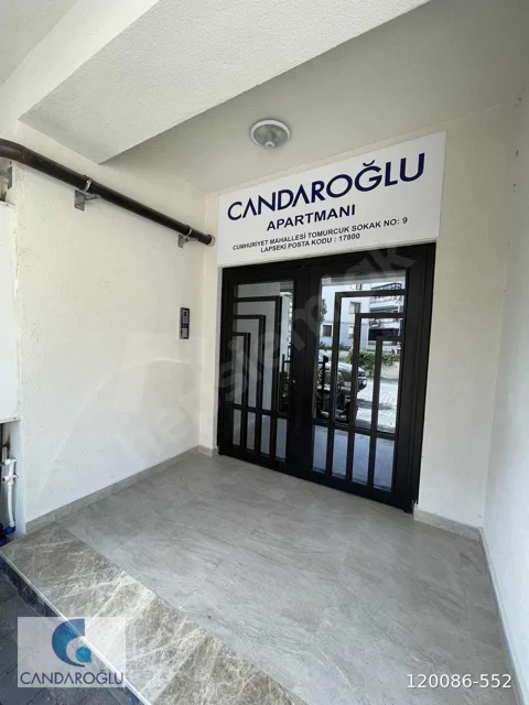 LAPSEKİ SAHİLDE SATILIK EBEVEYN BANYOLU SIFIR 3+1 DAİRE