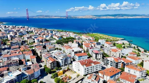 LAPSEKİ SAHİLDE SATILIK EBEVEYN BANYOLU SIFIR 3+1 DAİRE