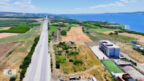 ÇANAKKALE LAPSEKİ BOĞAZ VE KÖPRÜ MANZARALI SATILIK ARSA