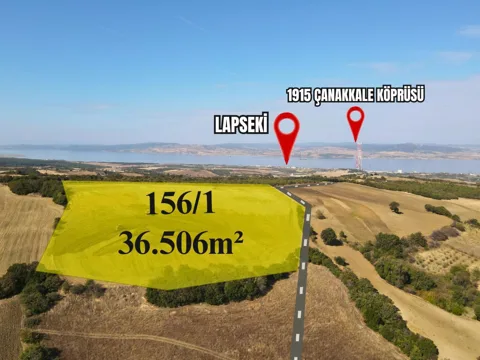 SUBAŞI KÖYÜ BOĞAZ-KÖPRÜ MANZARALI PLAN UYGULANABİLİR TARLA