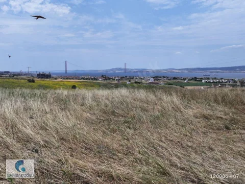 ÇANAKKALE 315 M² YERİ YÜKSEK MRKZ YAKIN FULL MNZRL İMARLI ARSA
