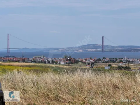 ÇANAKKALE 315 M² YERİ YÜKSEK MRKZ YAKIN FULL MNZRL İMARLI ARSA