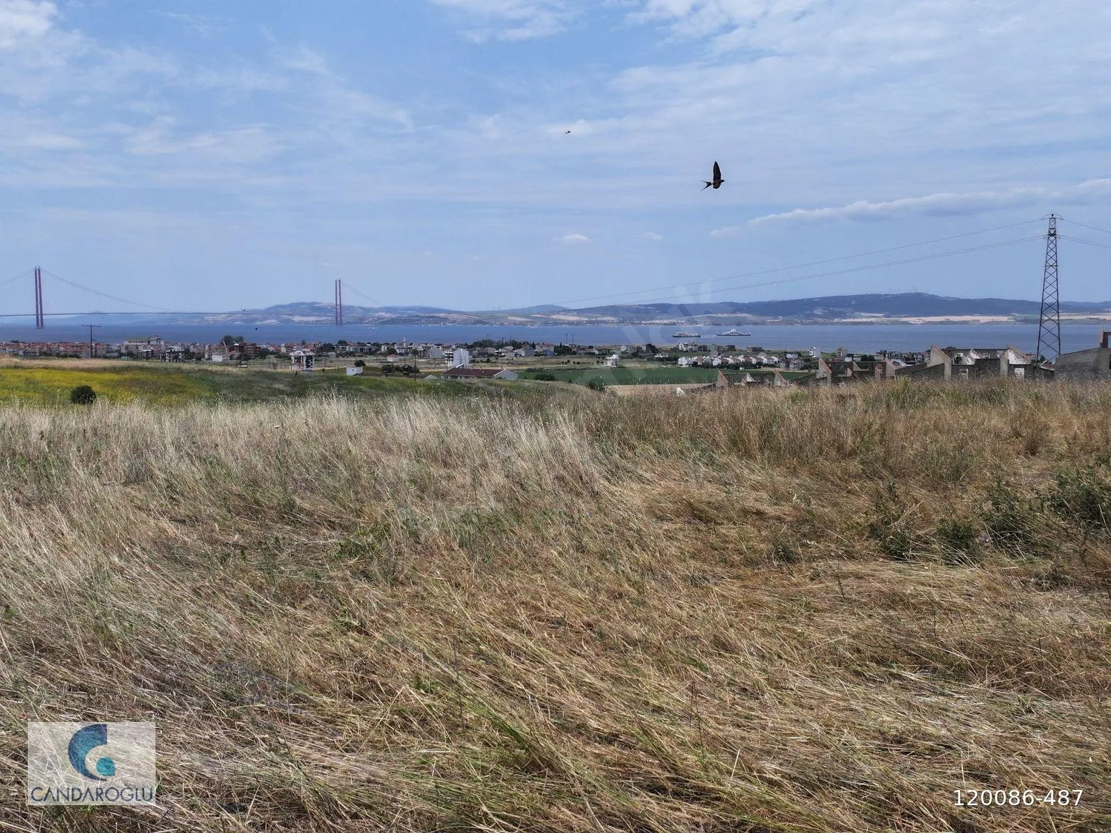 ÇANAKKALE 315 M² YERİ YÜKSEK MRKZ YAKIN FULL MNZRL İMARLI ARSA