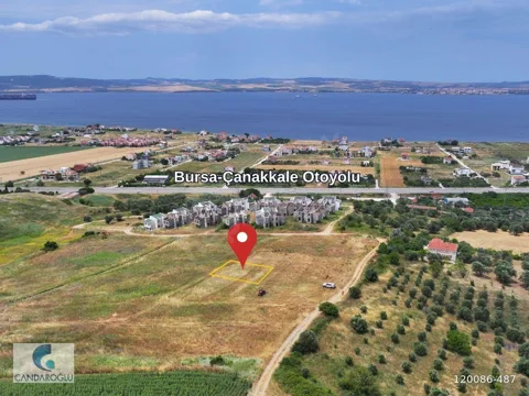 ÇANAKKALE 315 M² YERİ YÜKSEK MRKZ YAKIN FULL MNZRL İMARLI ARSA