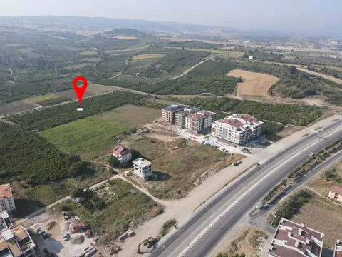 SARI ALAN İÇERİSİNDE 6804 m² DENİZE 500 m SATILIK ARAZİ