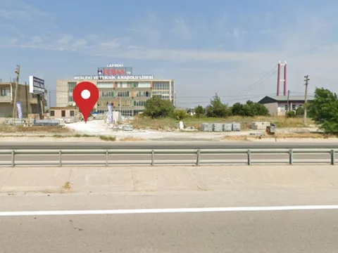 İÇDAŞ OKULUNUN ÖNÜNDE TİCARİ + KONUT İMARLI SATILIK ARSA
