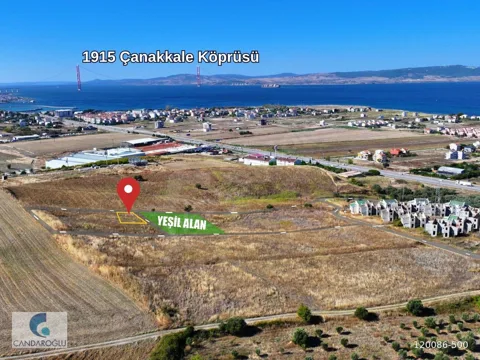 ÇANAKKALE 431M² ARSA İNŞ YAPILBİLR BOĞAZ-KÖPRÜ MNZ ANAYOLA YAKN