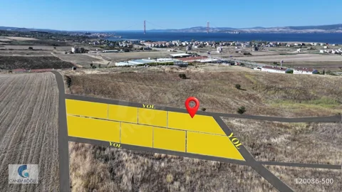 ÇANAKKALE 431M² ARSA İNŞ YAPILBİLR BOĞAZ-KÖPRÜ MNZ ANAYOLA YAKN