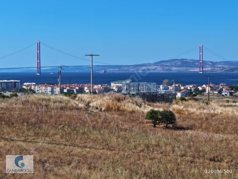 ÇANAKKALE 431M² ARSA İNŞ YAPILBİLR BOĞAZ-KÖPRÜ MNZ ANAYOLA YAKN