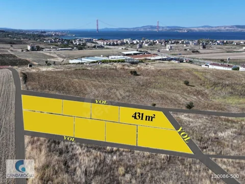 ÇANAKKALE 431M² ARSA İNŞ YAPILBİLR BOĞAZ-KÖPRÜ MNZ ANAYOLA YAKN
