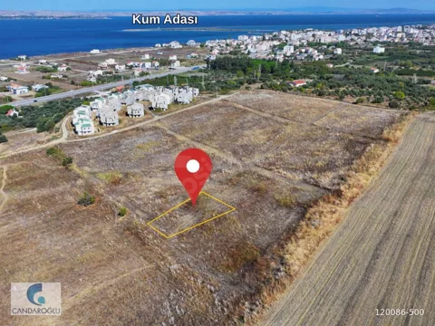 ÇANAKKALE 431M² ARSA İNŞ YAPILBİLR BOĞAZ-KÖPRÜ MNZ ANAYOLA YAKN