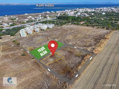ÇANAKKALE 431M² ARSA İNŞ YAPILBİLR BOĞAZ-KÖPRÜ MNZ ANAYOLA YAKN