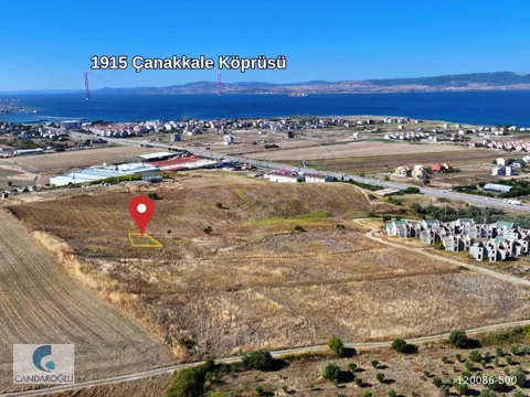 ÇANAKKALE 431M² ARSA İNŞ YAPILBİLR BOĞAZ-KÖPRÜ MNZ ANAYOLA YAKN