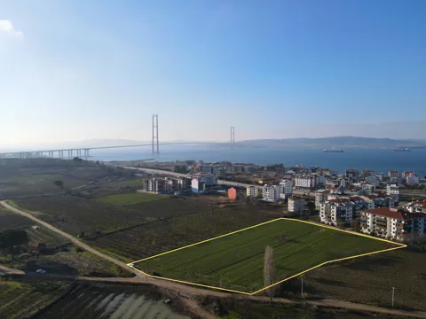 METREKARE FİYATI 11.000TL SARI ALAN İÇERİSİNDE DENİZE 500 m SATILIK ARAZİ