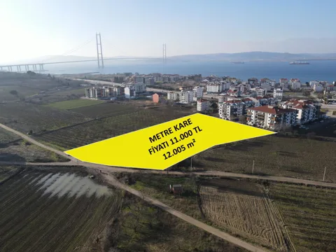 METREKARE FİYATI 11.000TL SARI ALAN İÇERİSİNDE DENİZE 500 m SATILIK ARAZİ