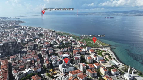 LAPSEKİ MERKEZDE SATILIK 3+1 DAİRE (7)