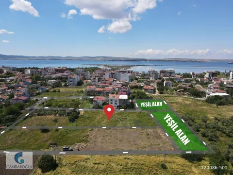 LAPSEKİ ÇARDAK 2.250.000 UYGUN İNŞ YAPILABİLİR 250M² SATILIK ARS
