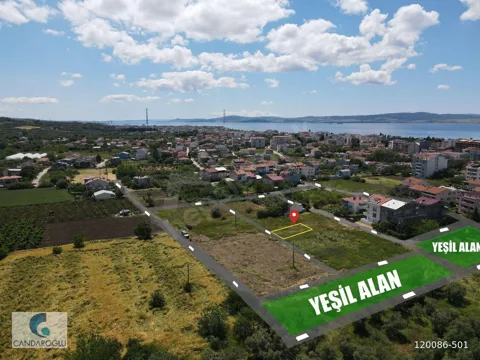 LAPSEKİ ÇARDAK 2.250.000 UYGUN İNŞ YAPILABİLİR 250M² SATILIK ARS