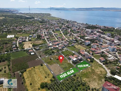LAPSEKİ ÇARDAK 2.250.000 UYGUN İNŞ YAPILABİLİR 250M² SATILIK ARS