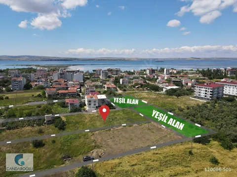 LAPSEKİ ÇARDAK 2.250.000 UYGUN İNŞ YAPILABİLİR 250M² SATILIK ARS