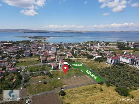LAPSEKİ ÇARDAK 2.250.000 UYGUN İNŞ YAPILABİLİR 250M² SATILIK ARS