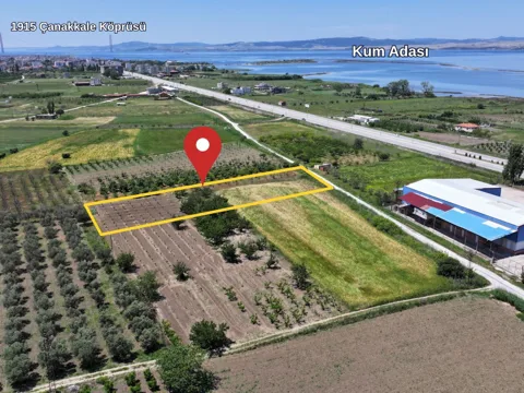 KADASTRAL YOLU OLAN ANA YOLA DENİZE MERKEZE YAKIN İMARA BİTİŞİK 2696m² ARSA