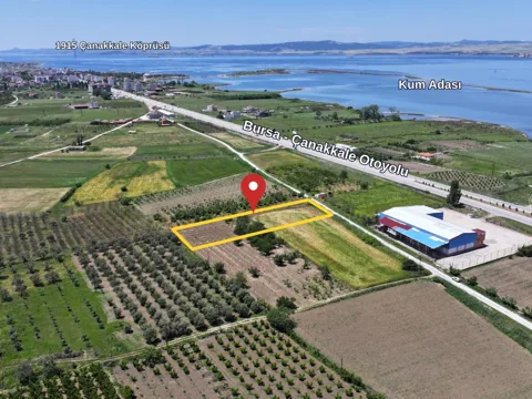 KADASTRAL YOLU OLAN ANA YOLA DENİZE MERKEZE YAKIN İMARA BİTİŞİK 2696m² ARSA