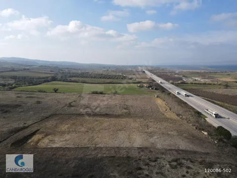 ÇANAKKALE ANA ASFALT CEPHELİ DENİZ MANZ 3195 M² ARSA PROJE YAPLR