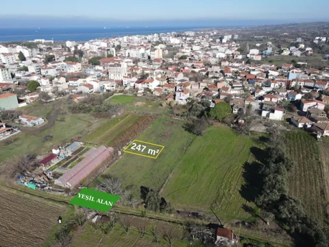247M² HEMEN İNŞAAT YAPILIR GAZİ YAKUP BEY CAMİ YAKIN UYGUN SATILIK