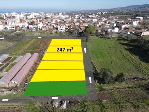 247M² HEMEN İNŞAAT YAPILIR GAZİ YAKUP BEY CAMİ YAKIN UYGUN SATILIK