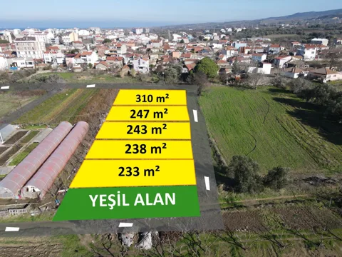 247M² HEMEN İNŞAAT YAPILIR GAZİ YAKUP BEY CAMİ YAKIN UYGUN SATILIK