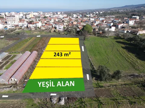 243M² HEMEN İNŞAAT YAPILIR GAZİ YAKUP BEY CAMİ YAKIN UYGUN SATILIK