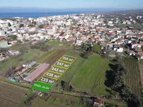 243M² HEMEN İNŞAAT YAPILIR GAZİ YAKUP BEY CAMİ YAKIN UYGUN SATILIK
