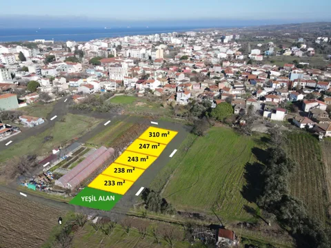 243M² HEMEN İNŞAAT YAPILIR GAZİ YAKUP BEY CAMİ YAKIN UYGUN SATILIK