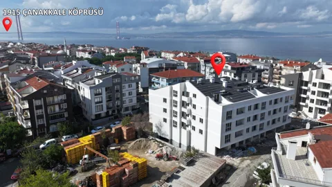 LAPSEKİ DENİZ TARAFI KORDONA YAKIN 1+1 SATILIK SIFIR DAİRE (6)