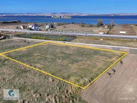ÇANAKKALE LAPSEKİ 5197 M² İMAR PLNI İÇERİSNDE 15.000.000TL TARLA