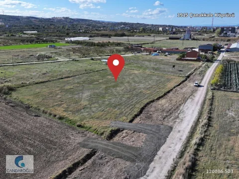 ÇANAKKALE LAPSEKİ 5197 M² İMAR PLNI İÇERİSNDE 15.000.000TL TARLA